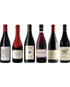 California Pinot Noir Premium Tasting Case