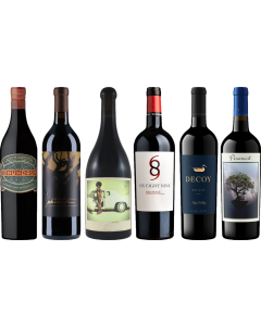 California Red Blend Premium Tasting Case