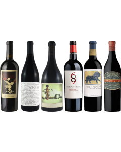 California Red Blend Premium Tasting Case