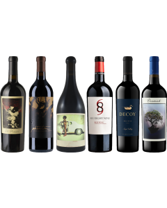 California Red Blend Premium Tasting Case