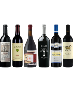 California Zinfandel Premium Tasting Case