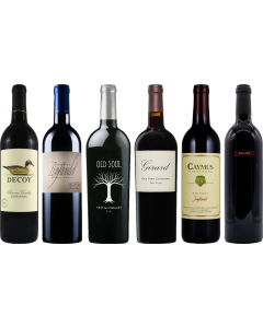 California Zinfandel Premium Tasting Case