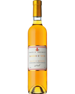 Carole Bouquet Sangue d'Oro Passito di Pantelleria 2022