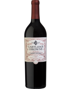 Cartlidge & Browne Cabernet Sauvignon 2021