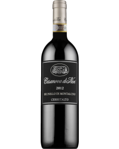 Casanova di Neri Cerretalto Brunello di Montalcino 2012