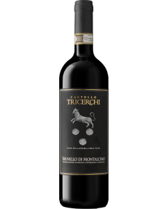 Castello Tricerchi Brunello di Montalcino 2015