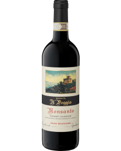 Castello di Monsanto Chianti Classico Gran Selezione Il Poggio 2015