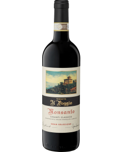 Castello di Monsanto Chianti Classico Gran Selezione Il Poggio 2017