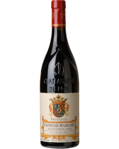 Chateau Maucoil Privilege Chateauneuf du Pape 2014