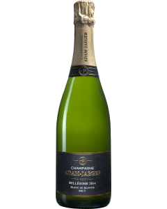 Champagne Adam-Jaeger Blanc de Blancs Millesime 2014