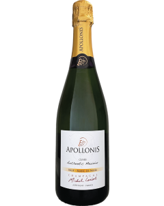 Champagne Apollonis Michel Loriot Authentic Meunier Blanc de Noirs