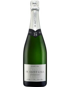 Champagne De Saint Gall Blanc de Blancs Grand Cru Extra Brut