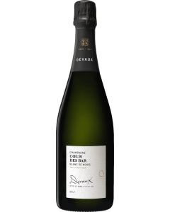 Champagne Devaux Coeur des Bar Blanc de Noirs