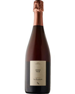 Champagne Domaine la Borderie Douce Folie Extra Brut Rose