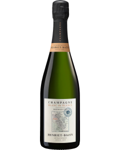 Champagne Henriet Bazin Blanc de Blancs Premier Cru
