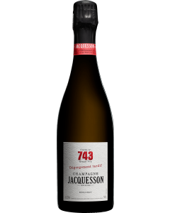 Champagne Jacquesson Cuvee 743 Degorgement Tardif