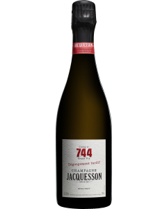 Champagne Jacquesson Cuvee 744 Degorgement Tardif
