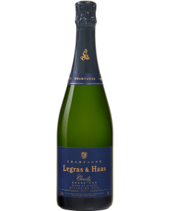 Champagne Legras et Haas Blanc de Blancs Grand Cru 2015