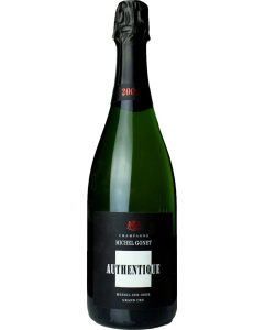 Champagne Michel Gonet Authentique Blanc de Blancs Grand Cru 2005