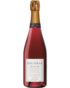 Champagne Soutiran Rose de Saignee Brut Grand Cru