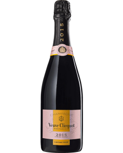 Champagne Veuve Clicquot Vintage Rose 2015