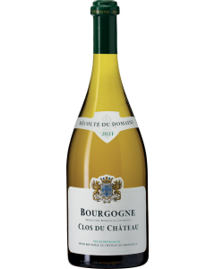 Chateau de Meursault Bourgogne Clos du Chateau Chardonnay 2021