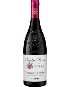 Chateau de Nalys Chateauneuf du Pape Saintes Pierres de Nalys 2019