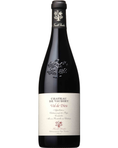 Chateau de Vaudieu Chateauneuf Du Pape Val de Dieu 2017