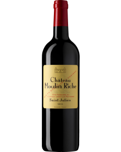Chateau Leoville Poyferre Chateau Moulin Riche 2014