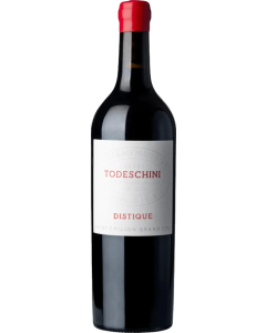 Chateau Mangot Saint Emilion Grand Cru Todeschini Distique 2018