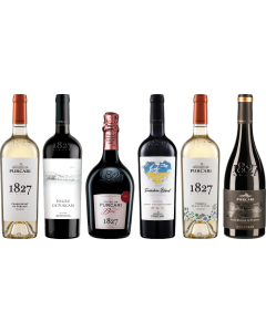 Chateau Purcari Moldavian Wine Tasting Case