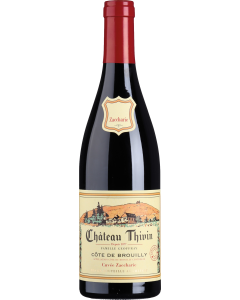 Chateau Thivin Cote de Brouilly Cuvee Zaccharie 2022