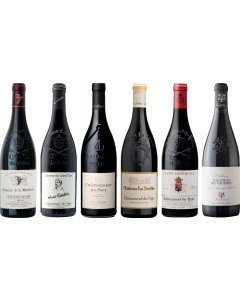 Chateauneuf du Pape Premium Tasting Case