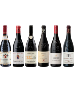 Chateauneuf du Pape Premium Tasting Case