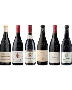 Chateauneuf du Pape Premium Tasting Case