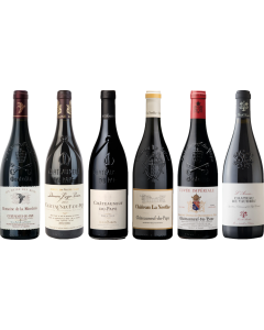 Chateauneuf du Pape Premium Tasting Case