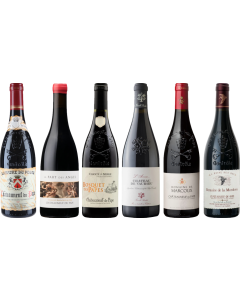 Chateauneuf du Pape Premium Tasting Case