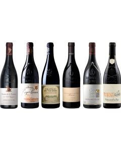 Chateauneuf du Pape Top Value Tasting Case
