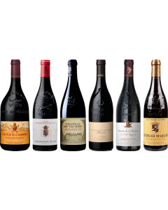 Chateauneuf du Pape Top Value Tasting Case