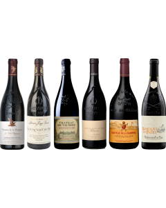 Chateauneuf du Pape Top Value Tasting Case