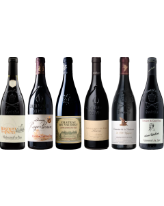 Chateauneuf du Pape Top Value Tasting Case