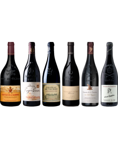 Chateauneuf du Pape Top Value Tasting Case