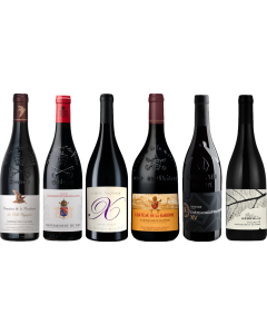 Chateauneuf du Pape Top Value Tasting Case