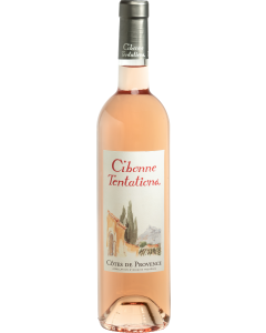 Clos Cibonne Cotes de Provence Tentations Rose 2025