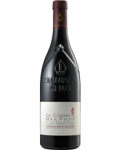 Clos Saint-Jean Chateauneuf du Pape La Combe des Fous 2021