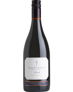 Craggy Range Gimblett Gravels Syrah 2018