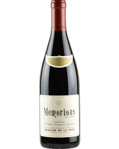 Domaine de la Cote Memorious Pinot Noir 2017