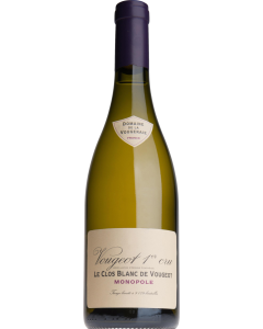 Domaine de la Vougeraie Premier Cru Le Clos Blanc de Vougeot 2020