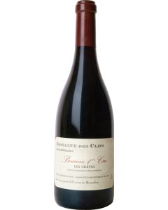 Domaine des Clos Beaune Premier Cru Les Greves 2017