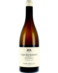 Domaine Henri Boillot Meursault Premier Cru Clos Richemont Monopole 2023